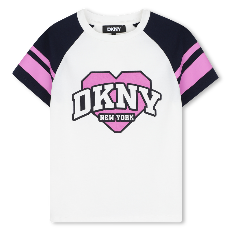 Short sleeve t-shirt DKNY 
                        GIRL