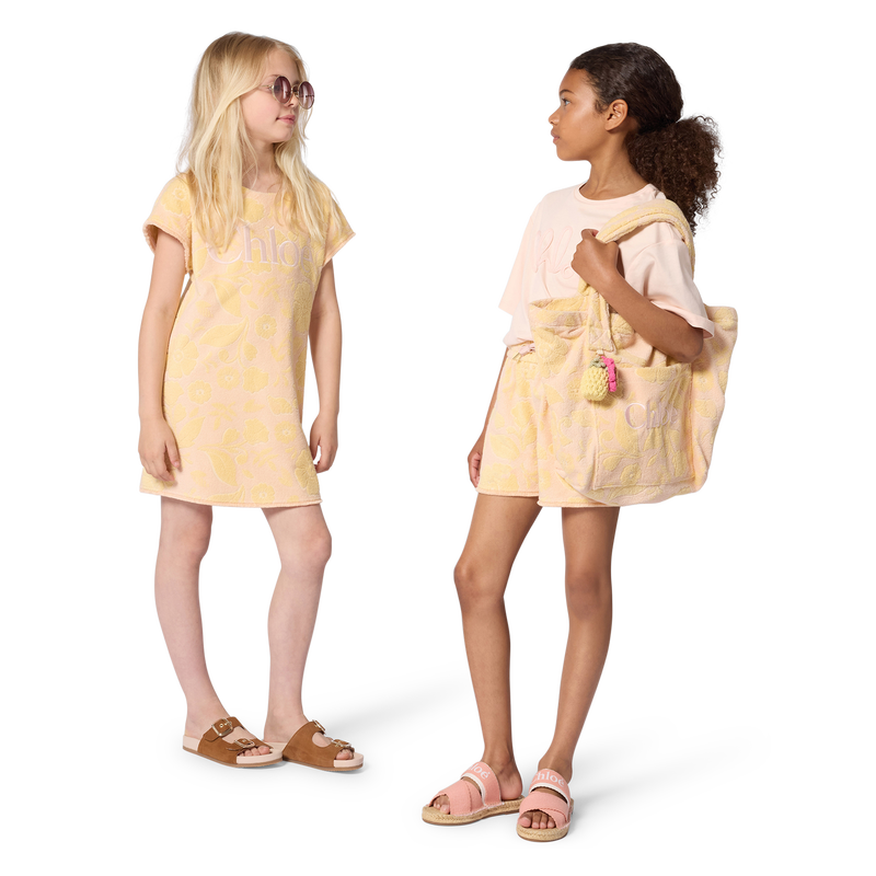 SHORT-SLEEVED T-SHIRT CHLOE 
                        GIRL