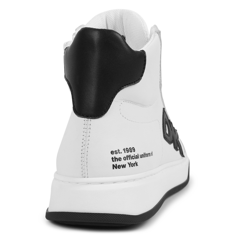 Lace-Up Leather Sneakers DKNY 
                        UNISEX