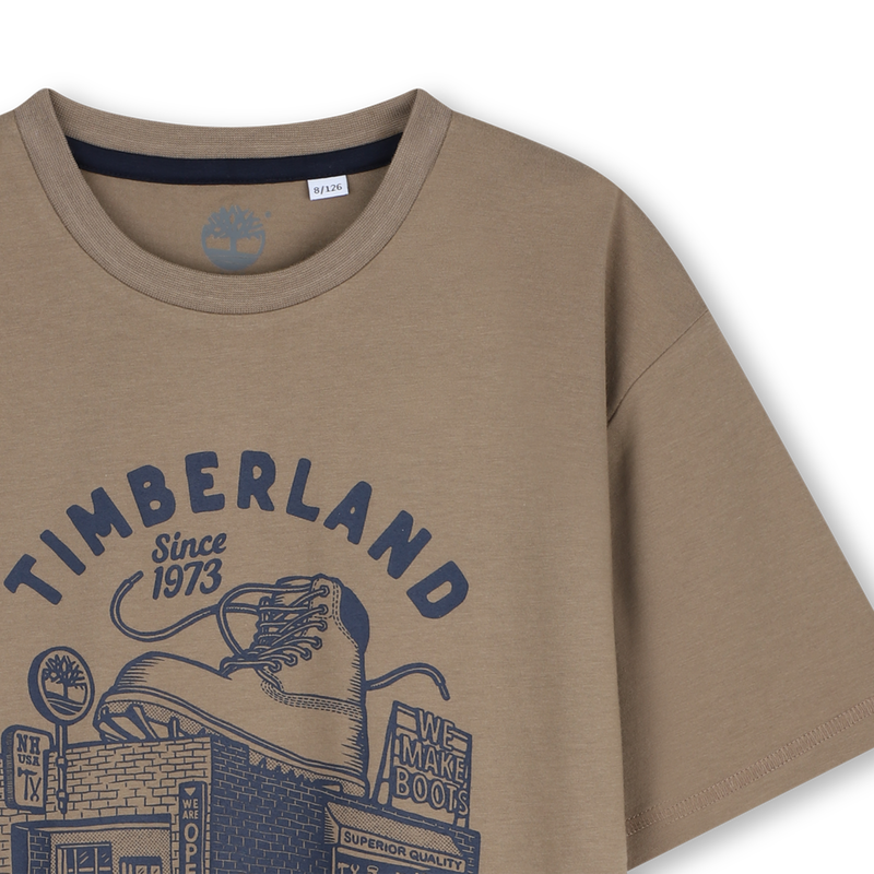 Short sleeve t-shirt TIMBERLAND 
                        BOY
