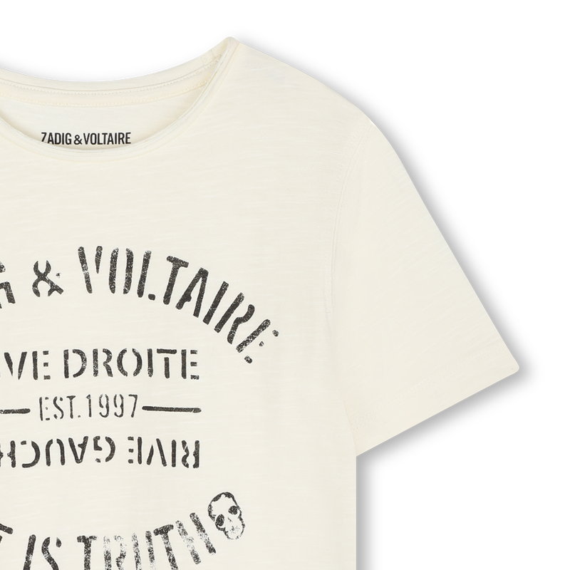 Short-sleeved T-shirt ZADIG & VOLTAIRE 
                        UNISEX