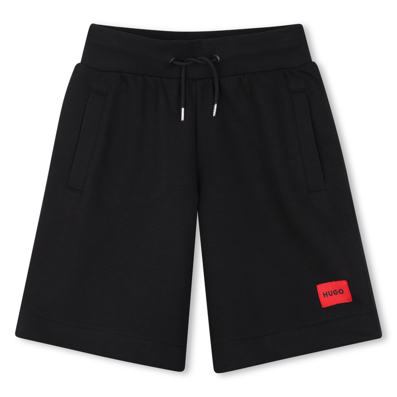 FLEECE SHORTS HUGO 
                        BOY