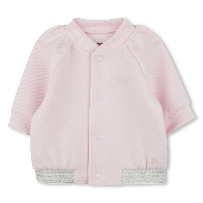 Three-piece jogging set KARL LAGERFELD KIDS 
                        GIRL