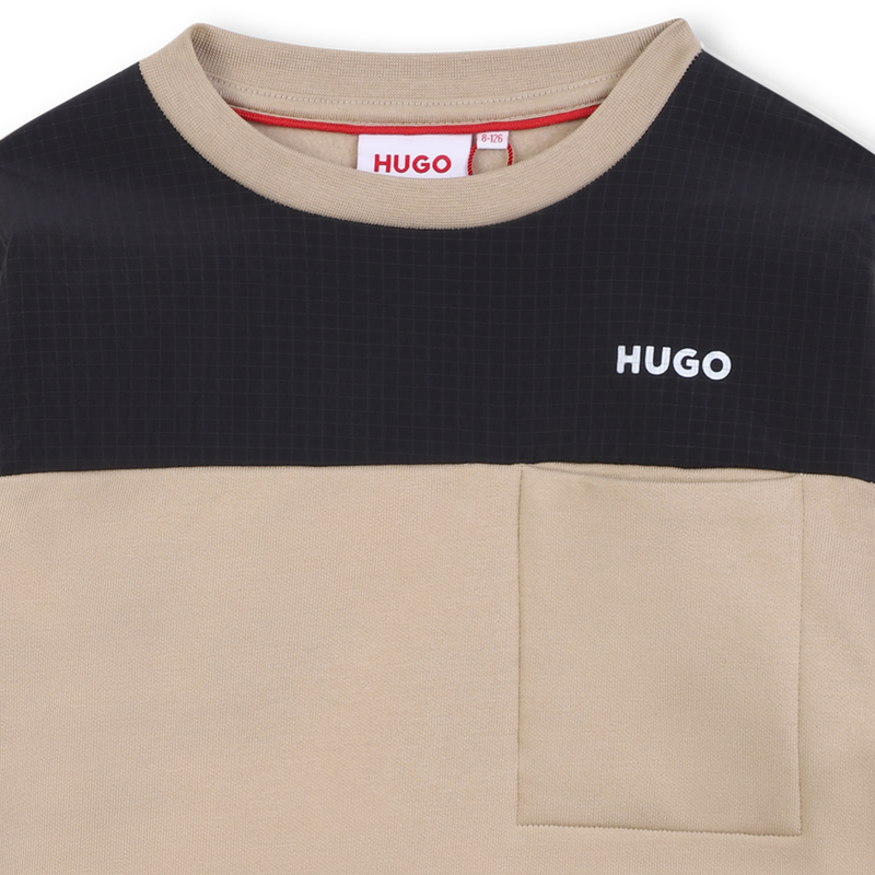 Round neck sweatshirt HUGO 
                        BOY
