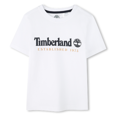 Short-sleeved T-shirt TIMBERLAND BOY
