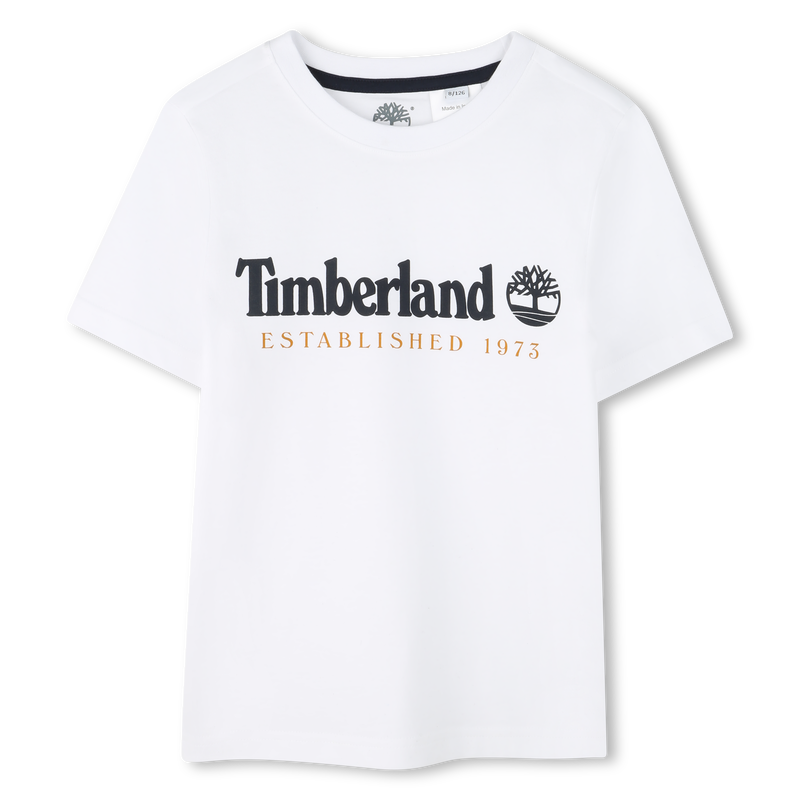 Short-sleeved T-shirt TIMBERLAND 
                        BOY