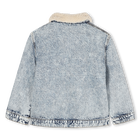 Reversible jacket with snaps KENZO KIDS 
                    BOY