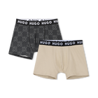 Pack of 2 boxer briefs HUGO 
                    BOY