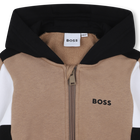 Hooded cardigan BOSS 
                    BOY