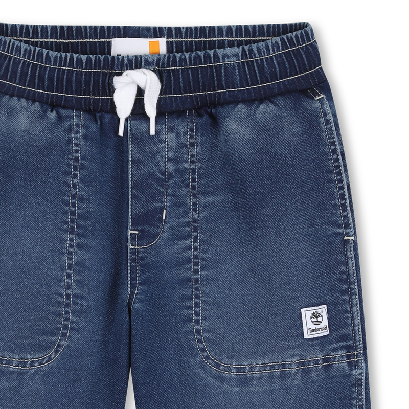 DENIM BERMUDA SHORTS TIMBERLAND 
                        BOY