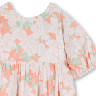 Balloon sleeve dress KENZO KIDS 
                    GIRL