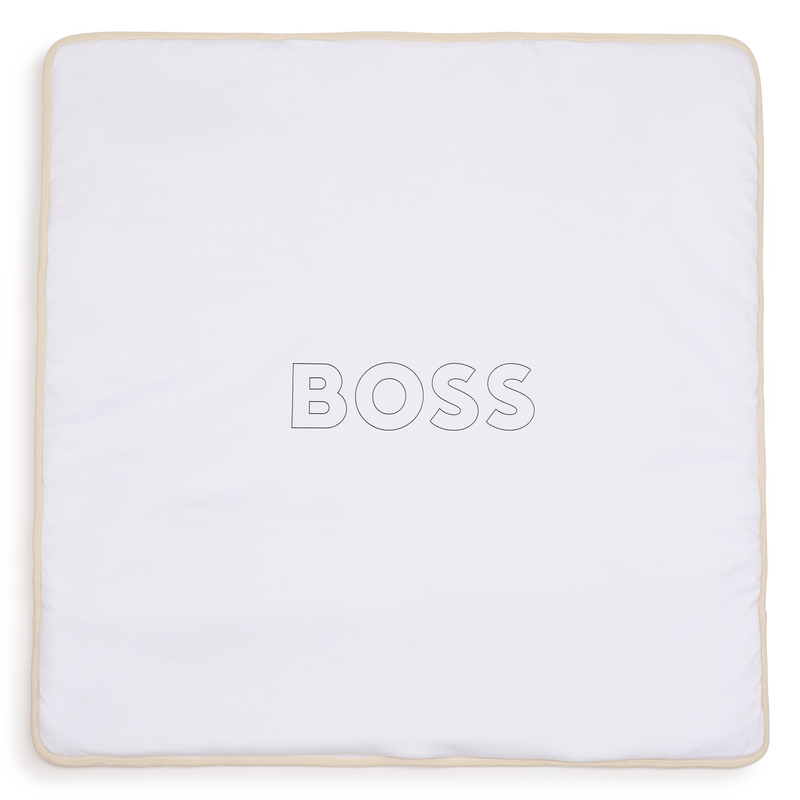 Reversible blanket BOSS 
                        UNISEX
