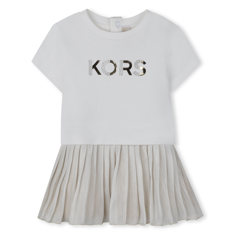 SHORT SLEEVE DRESS MICHAEL KORS 
                        GIRL