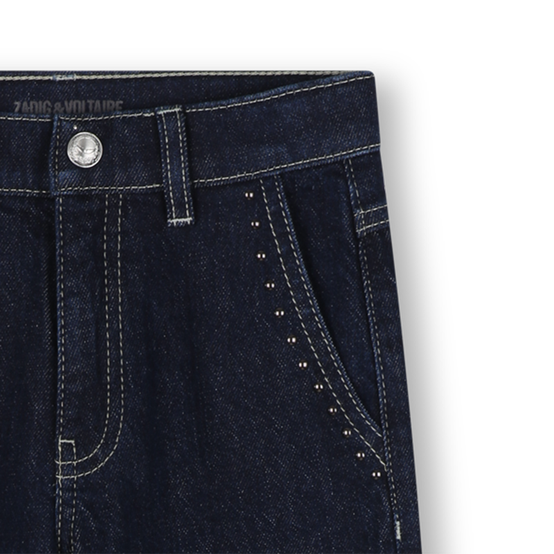 Raw flared jeans ZADIG & VOLTAIRE 
                        GIRL