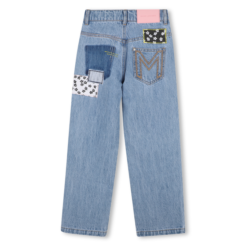 DENIM TROUSERS MARC JACOBS 
                        GIRL