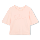 Short-sleeved t-shirt, PETAL PINK, hi-res