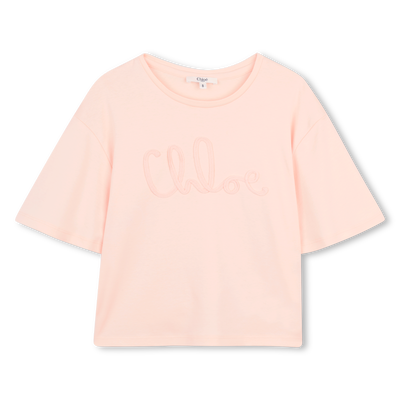 SHORT-SLEEVED T-SHIRT CHLOE GIRL
