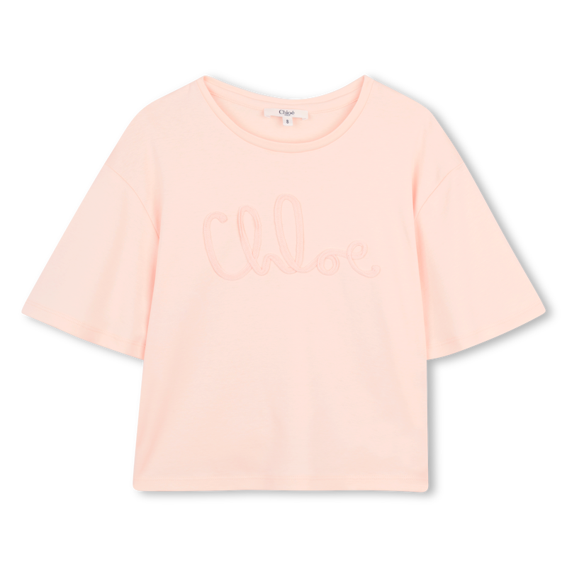 SHORT-SLEEVED T-SHIRT CHLOE 
                        GIRL