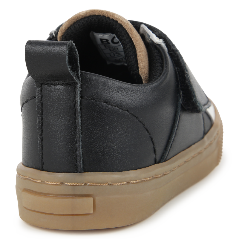 Leather Velcro Sneakers BOSS 
                        BOY