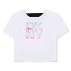 Short sleeve t-shirt DKNY 
                    GIRL