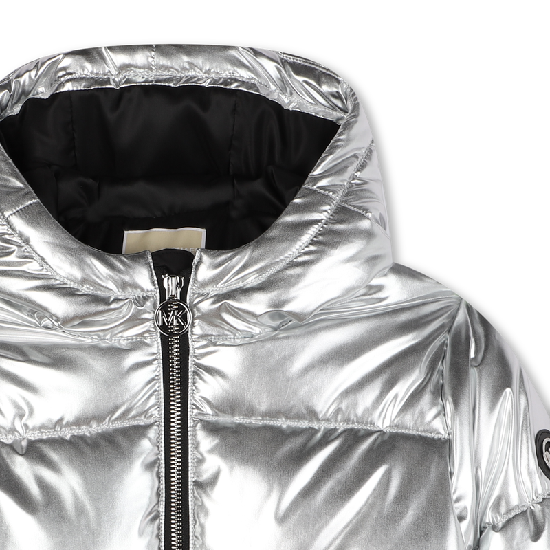 Hooded puffer jacket MICHAEL KORS 
                        GIRL