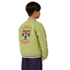 Plain cotton Bermuda shorts KENZO KIDS 
                    BOY