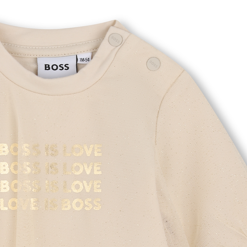 Long Sleeve Dress BOSS 
                        GIRL