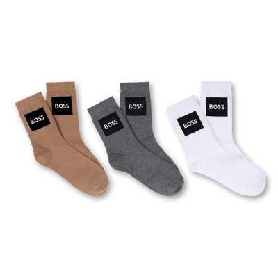 Set of 3 pairs of socks BOSS BOY