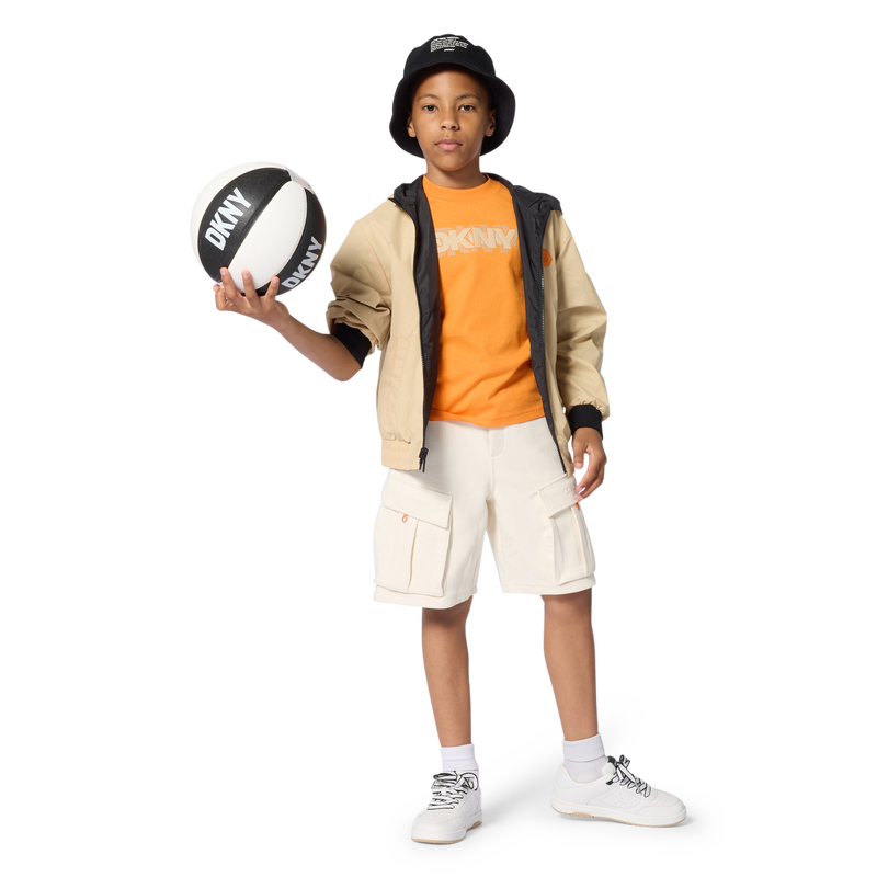 LACE-UP TRAINERS DKNY 
                        BOY