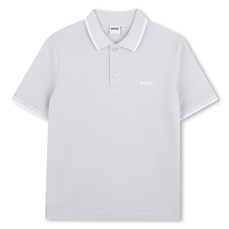 SHORT-SLEEVED POLO SHIRT BOSS 
                        BOY