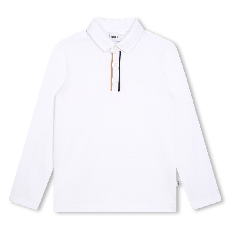 Long-sleeved polo BOSS 
                        BOY