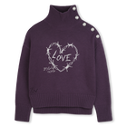 Knitted high-neck sweater ZADIG & VOLTAIRE 
                    GIRL