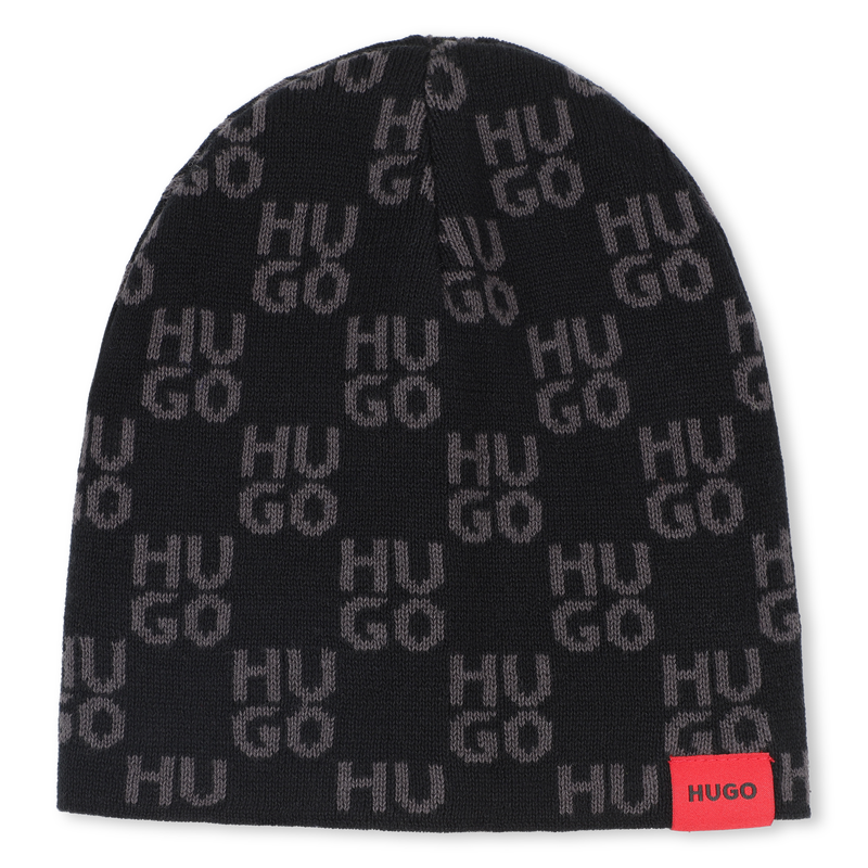 Double-layered beanie HUGO 
                        BOY