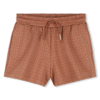 Elasticated waist shorts MICHAEL KORS 
                    GIRL