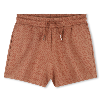 ELASTICATED WAIST SHORTS MICHAEL KORS GIRL