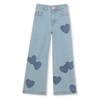 Denim trousers BILLIEBLUSH 
                    GIRL