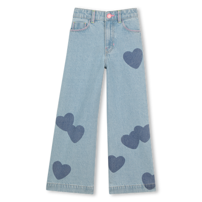 DENIM TROUSERS BILLIEBLUSH GIRL