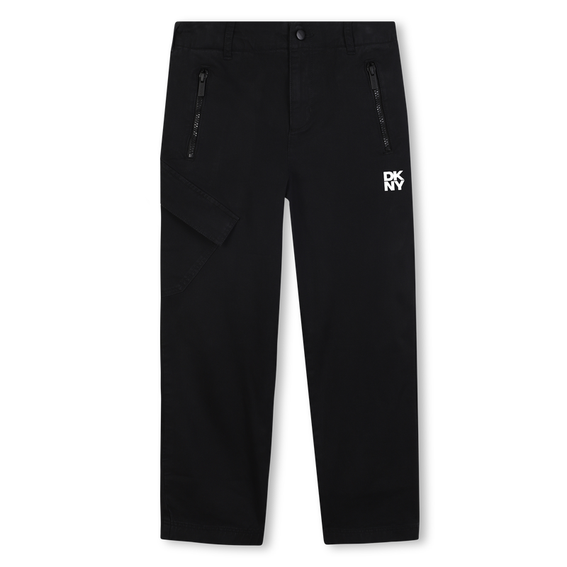 Twill trousers DKNY 
                        UNISEX