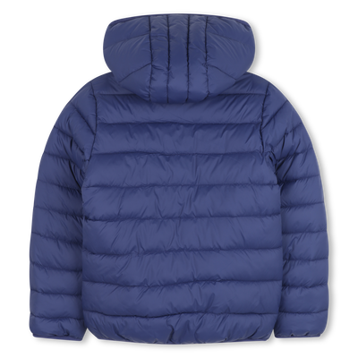 DOWN JACKET WITH LOGO TIMBERLAND BOY