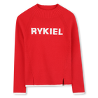Stand-up neck sweater SONIA RYKIEL 
                    GIRL