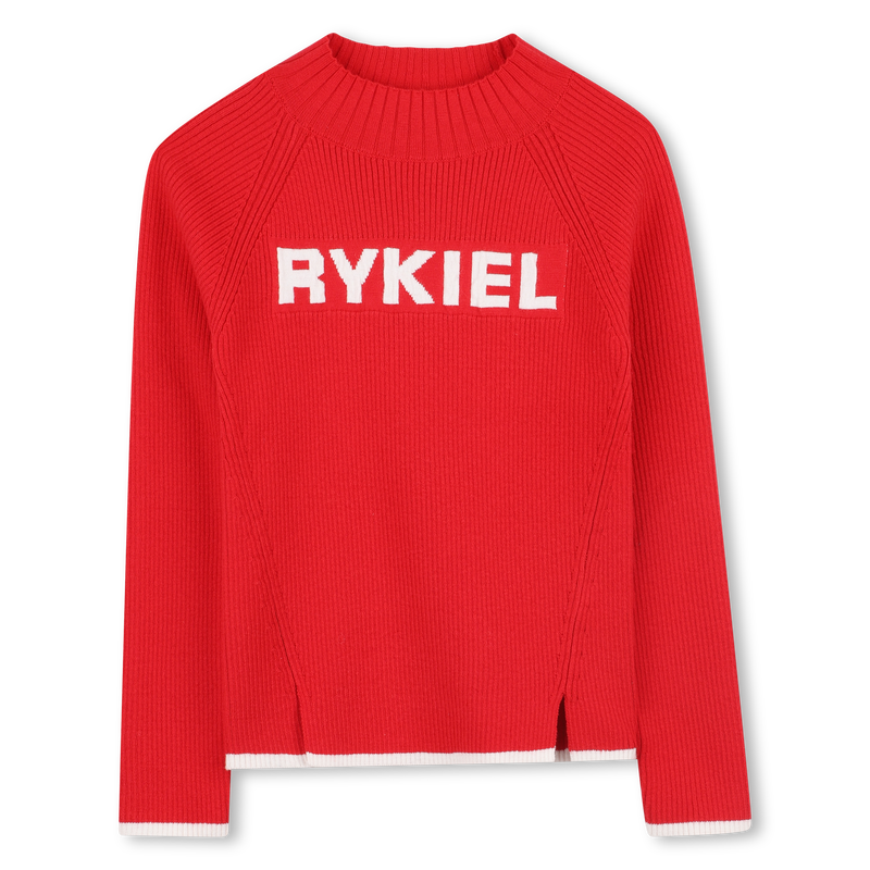 Stand-up neck sweater SONIA RYKIEL 
                        GIRL
