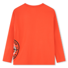 T-shirt with logo print TIMBERLAND 
                    BOY