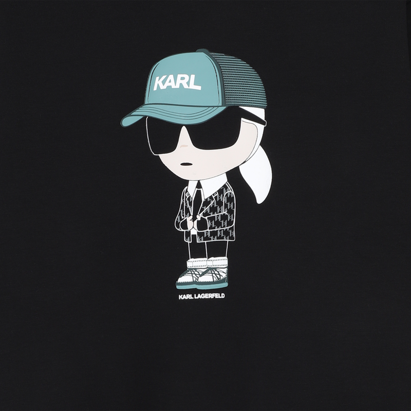 Sweatshirt KARL LAGERFELD KIDS 
                        BOY