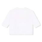 Long-sleeved T-shirt KENZO KIDS 
                    GIRL