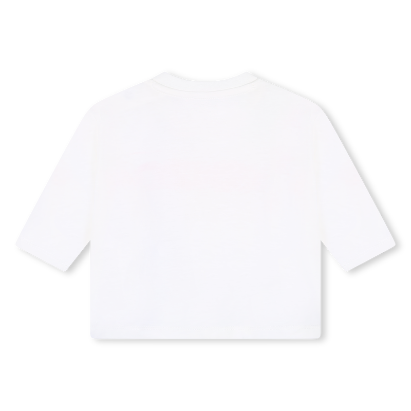 Long-sleeved T-shirt KENZO KIDS 
                        GIRL