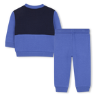Sweatshirt and fleece pants set TIMBERLAND 
                    BOY