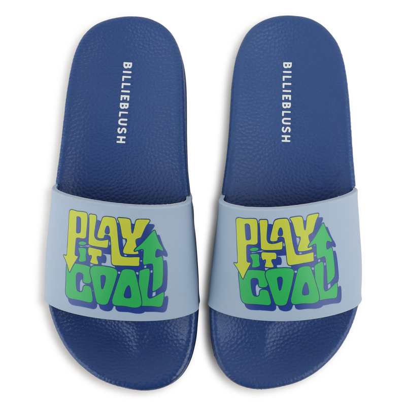 PRINTED SLIDES BILLIEBLUSH 
                        BOY