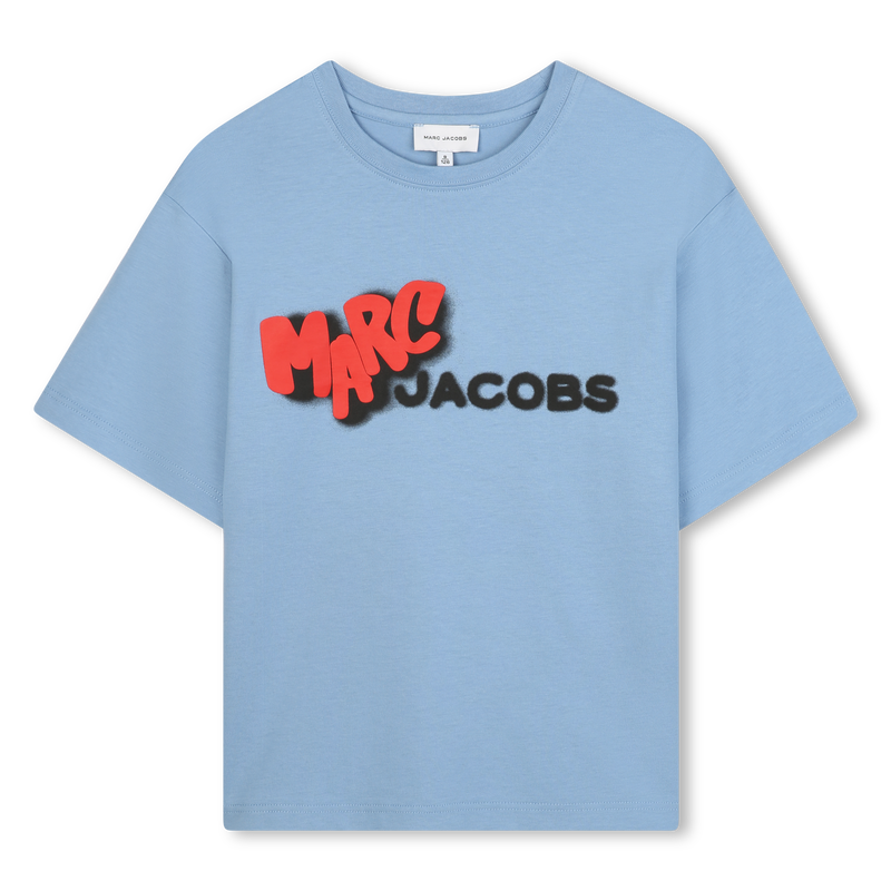 Cotton jersey T-shirt MARC JACOBS 
                        BOY