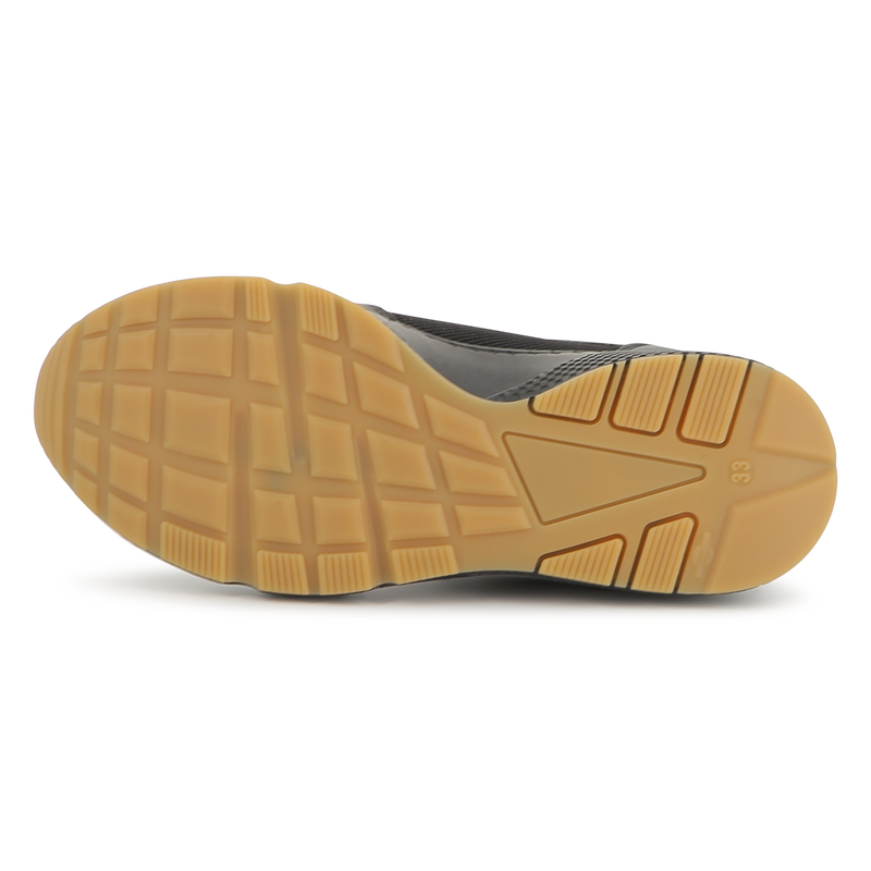 Lace-up elasticated trainers BOSS 
                        BOY