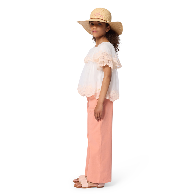 FORMAL BLOUSE CHLOE 
                        GIRL